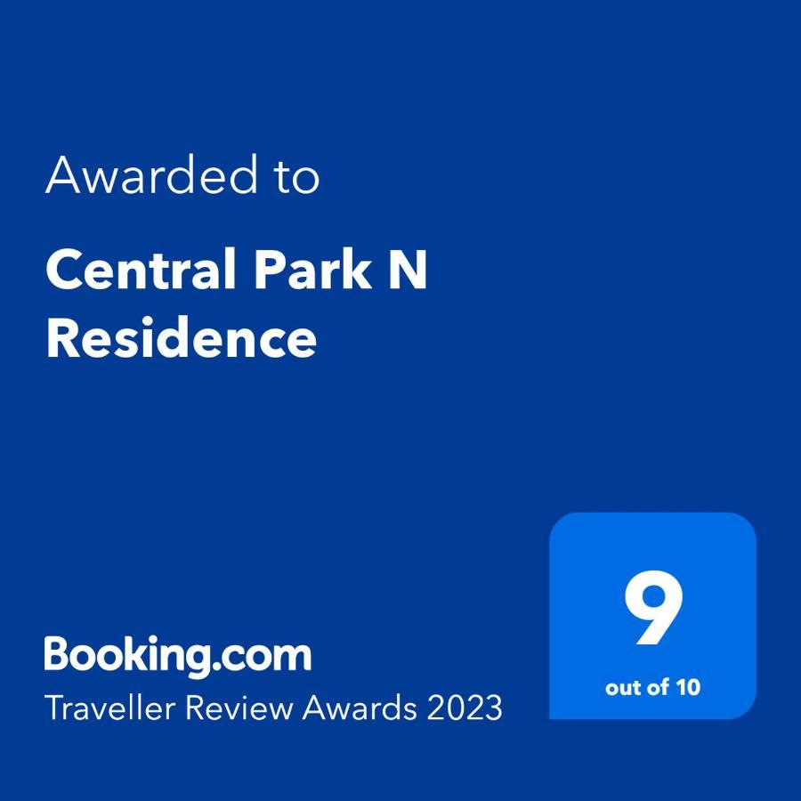 Central Park N Residence New York Exteriör bild